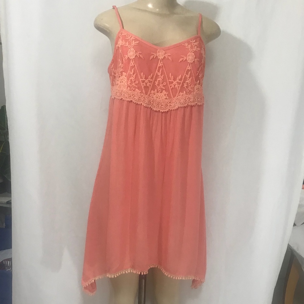 SOLITAIRE by ravi khosla pink Asymmetrical dress